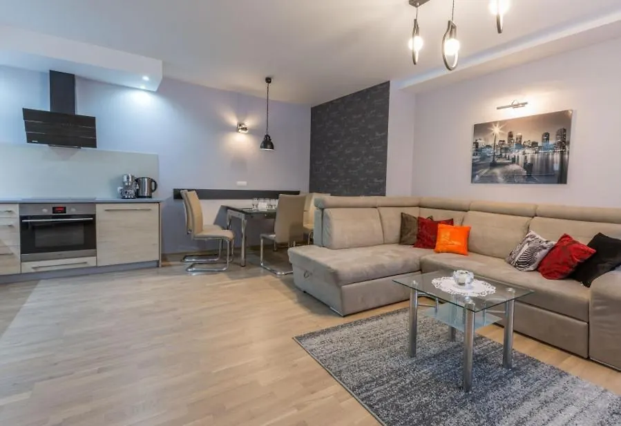 Mountain Apartments Chalubinskiego Residence Zakopane Polsko