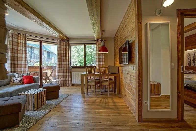 Mountain Apartments Chalubinskiego Residence Zakopane 0*,  Polsko